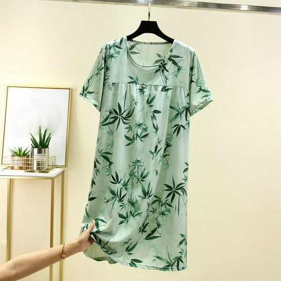 Chemises de Pyjama en Satin pour Femmes Robe de Nuit Femmes Sans Manches Chemises de Nuit en Satin Femmes Vêtements de Nuit Mignonnes Nuisettes Tenues de Rendez-Vous pour Femmes Hiver Femmes Longue Nuisette Petite Femmes Chemises de Nuit Chaudes Longues Femmes
