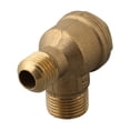 thumbnail image 3 of 2 Port Brass Male Threaded Check Valve Connector Tool for Air Compressor 16X14Mm, 3 of 9