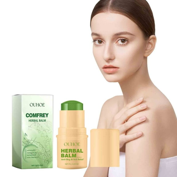 WNEXOPE Naturally Traumaplant Comfrey Cream - Non-Staining Topical Botanical, Free of Toxic Pyrrolizidine Alkaloids (PAs) & Parabens - for External Use Only
