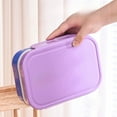 thumbnail image 5 of Microwavable Insulated Sealed Portable Compartmented Lunch Box for Adults, Leak-Proof Bento Container with Cutlery, Office & Travel Food Storage, 1-Pack, 5 of 5