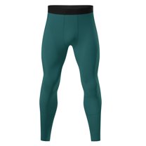 GuangCheng George Mens Compression Base Layer Leggings Moisture Wicking Stretch Fit Athletic Sports Yoga Pants,Size:S