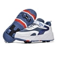 thumbnail image 1 of Emog Nouvelles Chaussures heloo Chaussures de Patinage à Quatre Roues Chaussures pour Garçons Chaussures pour Enfants avec Roues Chaussures de Patinage pour Filles, 1 of 7