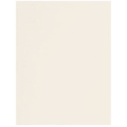 8 1/2 x 11 Cardstock Ivory (50 Qty.)