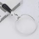thumbnail image 5 of Large Magnifying Glass With Led Light - 2X 4X 25X Magnification Lenses - Best Giant Magnifying Glass With Light For Reading, Exploration, Inspection, 5 of 5