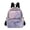Lilac Marble, variant on JIALIOU Mini Backpack Purse for Women Quilted Casual Daypack Small Travel Shoulder Bag, Lilac Marble