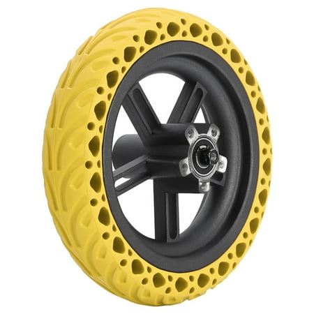 Carevas Electric Scooter Wheel Hub Tyre Replacement for ProPro2Pro3 Electric Scooters