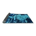 thumbnail image 2 of Ahgly Company Indoor Rectangle Oriental Light Blue Industrial Area Rugs, 8' x 10', 2 of 4