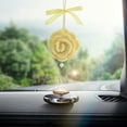 thumbnail image 5 of Tgbvmt Immortal Flower Car Pendant, Rose Dried Flower Rearview Mirror Decoration, Elegant Hanging Car Ornament, Cute, Safe Driving Gift, Ideal for Car Interior & Home Decor, 5 of 6