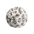 thumbnail image 4 of 3x100 Pieces Round Clay Rhinestone Disco Ball Beads, 4 of 6