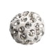 thumbnail image 5 of 100 Piezas de arcilla Con Diamantes de Imitación de Cristal Pavimentado de Bolas de Discoteca Plateadas 8 mm, 5 of 5