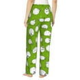 thumbnail image 3 of Fotbe Funny Sheep Doing Yoga Women's Pajama Pants,Sleepwear Pants,Pj Bottoms Drawstring And Pockets-Medium, 3 of 9