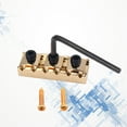 thumbnail image 3 of Tineasur Zinc Alloy Locking Nut with Wrench for Electric Guitar Tuning Stability and Enhanced Performance Upgrade, 3 of 6