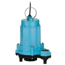 Little Giant 506802 6Ec 53 GPM 115V Submersible Sump/Effluent Pump