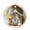 C, variant on HomeDM Christmas Nativity Ornament, 2D Acrylic Round Nativity Scene Pendant 3.15'' Diameter Christmas Tree Hanging Decorative Gifts for Family