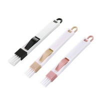 unbranded  12 Pcs Grout Retractable Easy Storage Brush Baseboard Cleaning