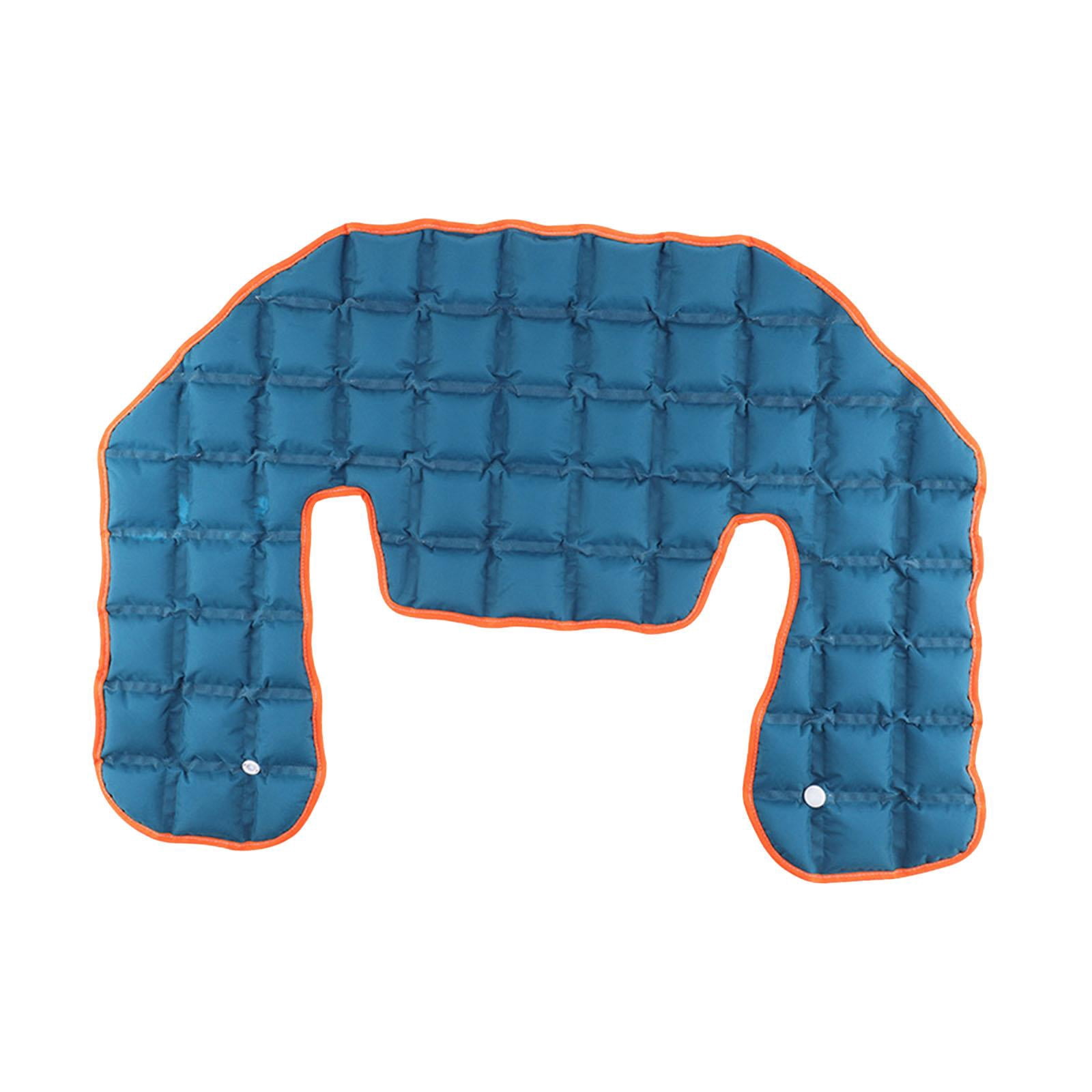 Wswqop Hot and Cold Neck Wrap Portable Flexible Lightweight Ice Pack for Upper Back
