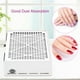 thumbnail image 3 of Nail Fan Art Salon Colector De Polvo De Succión Acrílico Uv Gel Colector De Polvo De Uñas Enchufe De Ee. Uu. 40W Speravity CE001886-00, 3 of 7