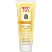Burt's Bees Radiance Body Lotion with Royal Jelly 6 oz (Pack of 4)