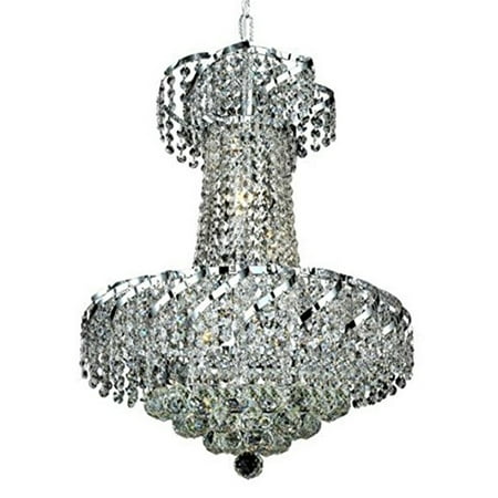 

Belenus 6 light Chrome Pendant Clear Royal Cut Crystal