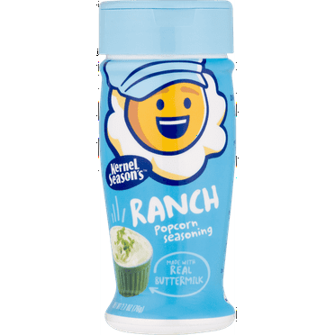Kernel Season's Ranch Popcorn Seasoning, 2.7 oz. pack of 2