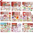 thumbnail image 1 of Calendario de Adviento de Navidad de 24 días para niños, muñeco de nieve de Papá Noel, juguetes antiestrés, caja de regalo de Navidad de Adviento con cuenta regresiva de Año Nuevo 2023, 1 of 5