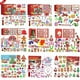 thumbnail image 1 of Calendario de Adviento de Navidad de 24 días para niños, muñeco de nieve de Papá Noel, juguetes antiestrés, caja de regalo de Navidad de Adviento con cuenta regresiva de Año Nuevo 2023, 1 of 5