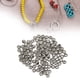 thumbnail image 4 of Cuentas de metal ANGGREK 100 Piezas para Bricolaje, 4 of 8