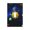 Style T, variant on Fuzoiu Solar System Print Single Duplex Outlet Cover Plate, Light Switch Cover, for Receptacle Light Switch, Switch Cover Decorative Wallplate-Style T