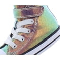 thumbnail image 2 of Converse Chuck Taylor All Star 1V Hi Infant/Toddler Shoes Size 5, Color: Teal/Purple/Black/White, 2 of 3