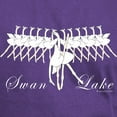thumbnail image 3 of CafePress - Swan Lake Dark T Shirt - Men's Classic Graphic Cotton T-Shirt, 3 of 4
