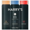 Harry’s Men’s Body Wash, Scent Sampler (16 fl. oz., 3 pk.)