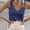 Navy, variant on DuoJiaJ Sequin Camisole Top Elegant Solid Color Sleeveless Shiny Blouse For Casual Party Wear Summer Tank Tops Women Blue L