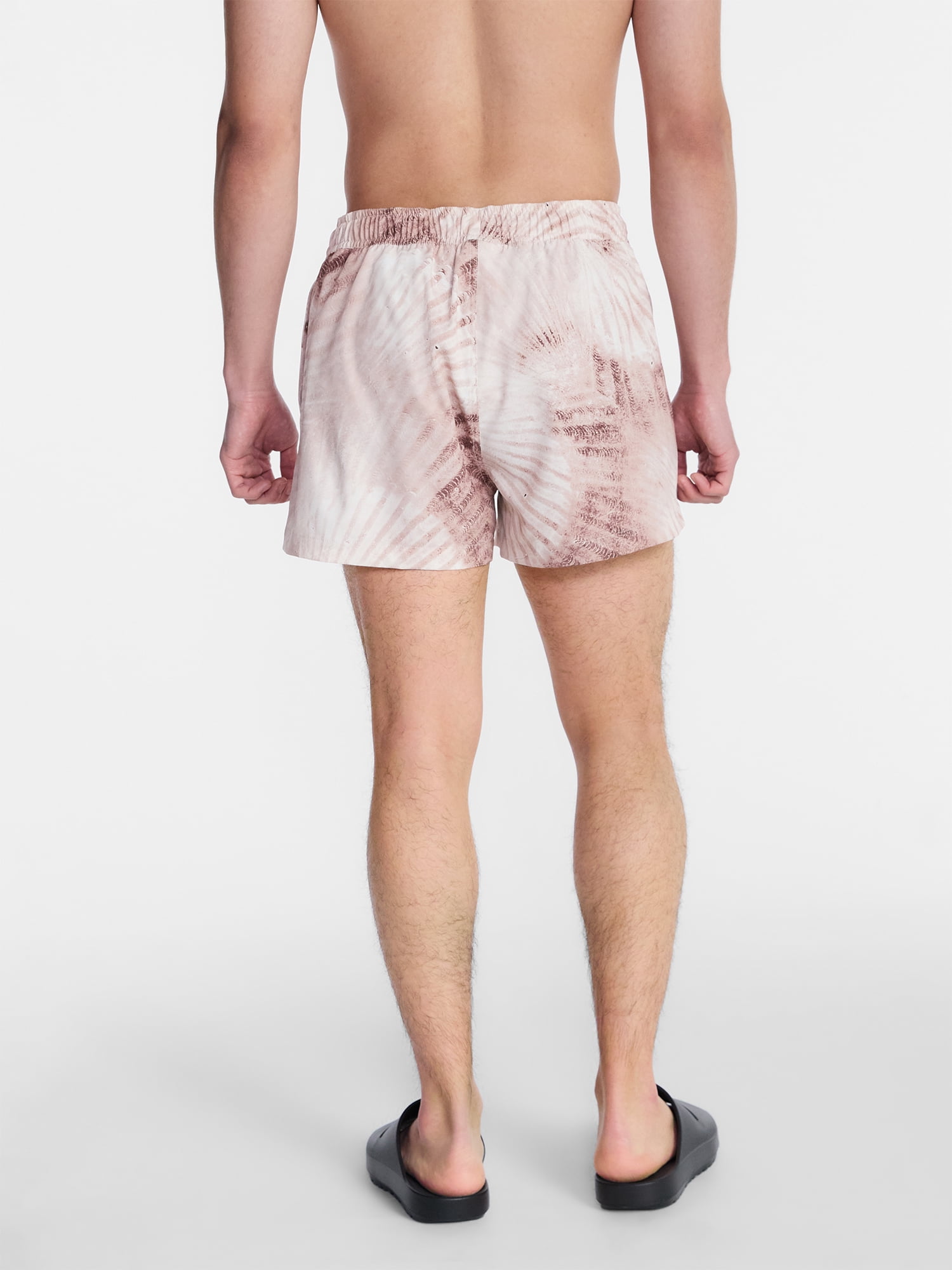 Hot Boy Summer by Megan Thee Stallion Men’s 3'' inseam Mesh Swim Shorts, Sizes S-3XL