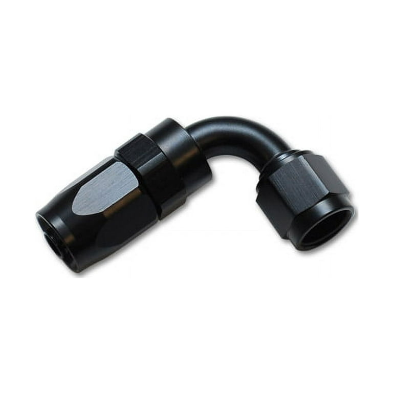 150-Degree Hose End Fitting -8 AN 21508 150-Degree Hose End Fitting -8 AN 21508