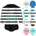 thumbnail image 3 of Coerni Baby Onesie Bodysuits 1st Birthday Outfit St Patricks Day Romper Bodysuit Soft Graphic Oversized Button Sweatshirt Jumpsuit, 3 of 6