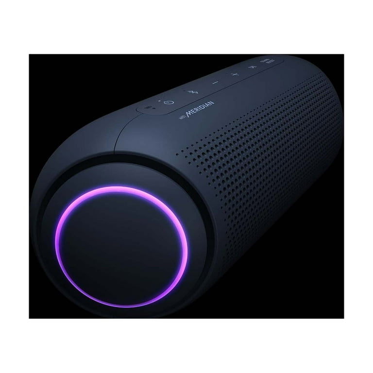 LG Portable Small Bluetooth XBOOM Go PL5 Speaker with Meridian Technology, Compact, Loud, 18hr Playback and USB Charging - Walmart.com LG Portable Small Bluetooth XBOOM Go PL5 Speaker with Meridian Technology, Compact, Loud, 18hr Playback and USB Charging - Walmart.com