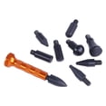 thumbnail image 2 of Soumake 10Pcs Paintless Dent Removal Repair Tools 9 Heads Tap Down Pen Set Accessory, 2 of 5