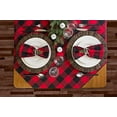 thumbnail image 3 of Design Imports Nappe à Carreaux Rouge Buffalo 60x120 Pouces, 3 of 6