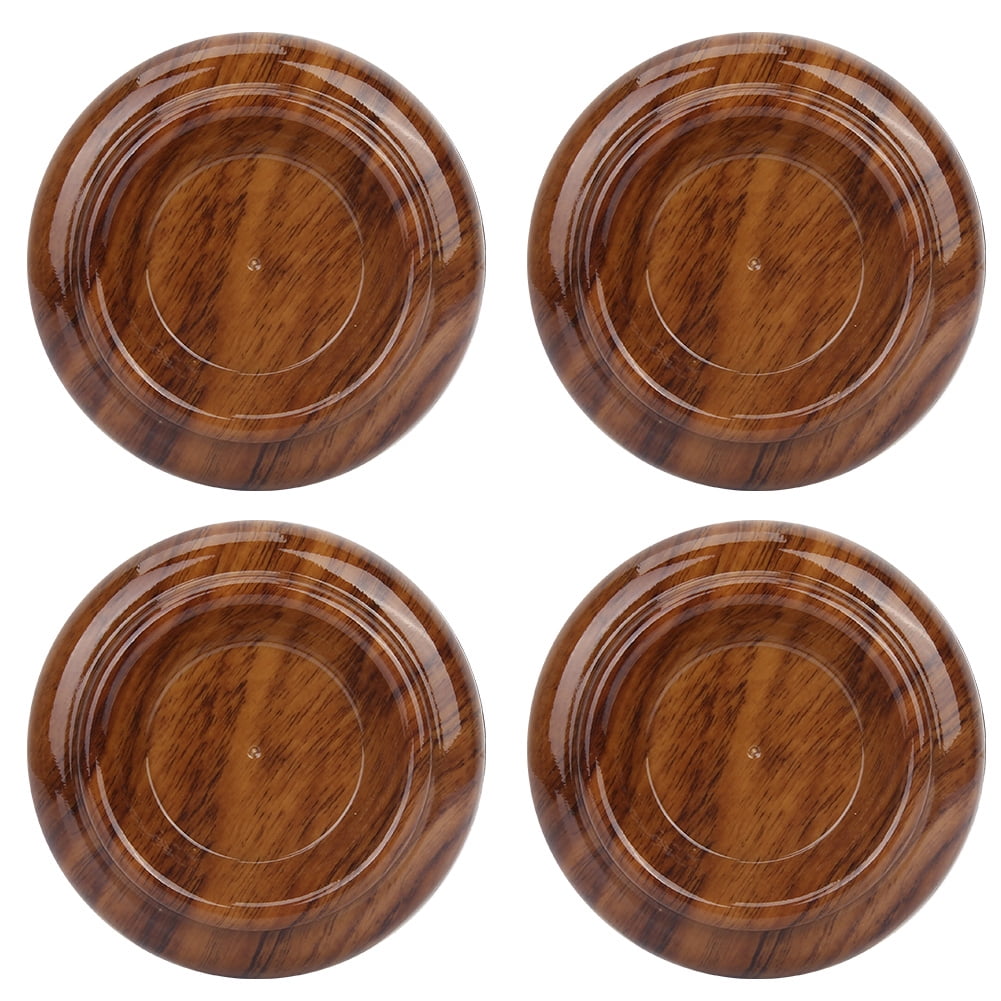 Grand Piano Mats, Piano Caster Cups, Wooden AntiNoise For Grand Piano Hardwood Floor Protectors