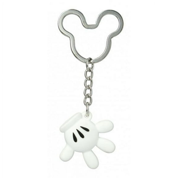 Icon Ball Key Chain - Disney - Mickey Key Ring - Mickey Hand New 85626
