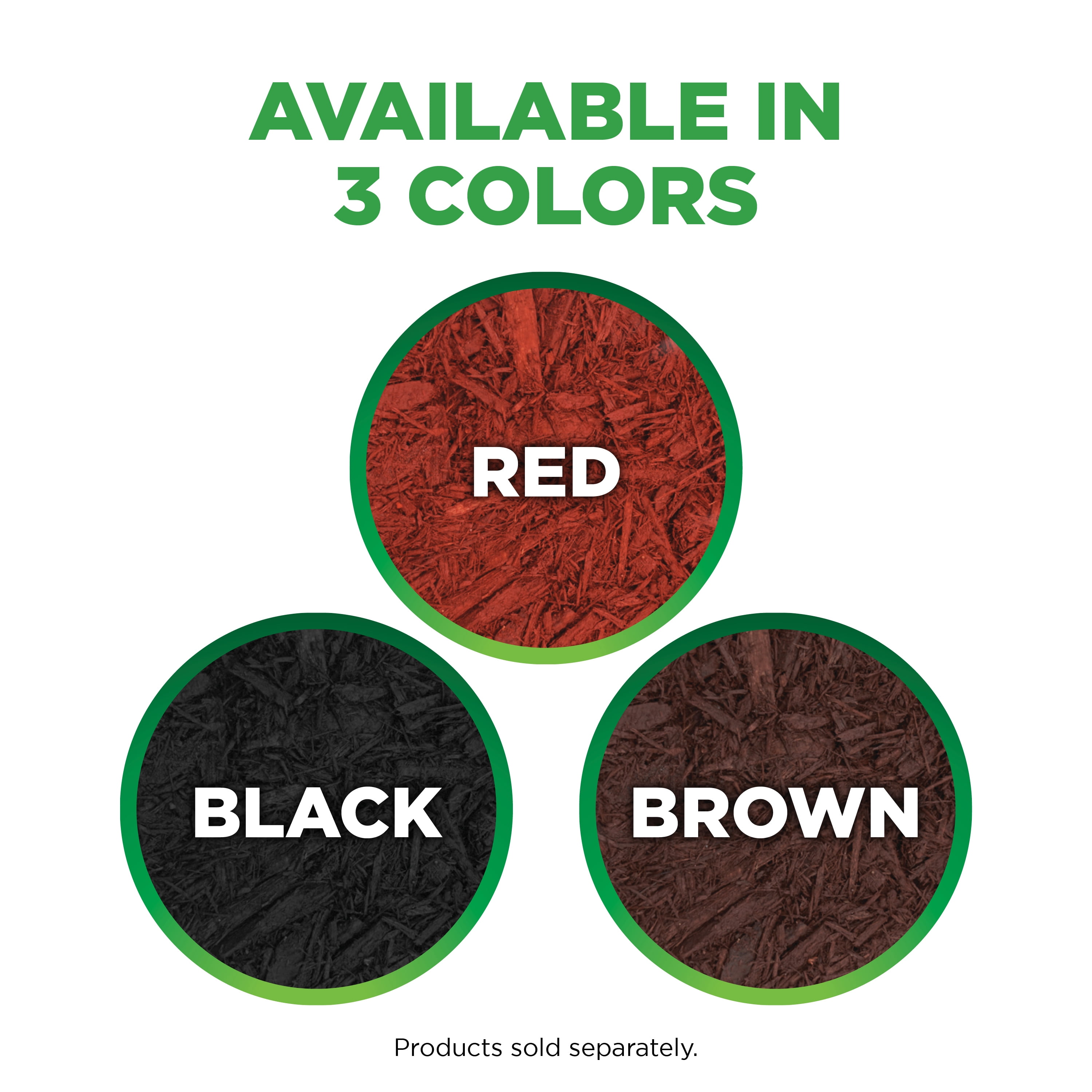 Hyponex by Scotts Black Mulch, Bulk Mulch Pallet, 1.5 cu. ft., Pallet of 80