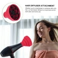 thumbnail image 5 of Universal Silicone Hair Dryer Diffuser Attachment for Travel Hair Styling Tools, 5 of 8