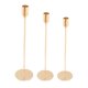thumbnail image 2 of Portavelas Elegante, Candelabro de Lujo con Soporte de Hierro para Decoración de Aniversario, Mesa de Comedor, Escritorio de Hotel Estilo D BLESIY Porta vela, 2 of 3