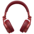 thumbnail image 4 of Pioneer DJ HDJ-CUE1BT Matte Red Wireless Bluetooth Headphones with Desktop Headphone Stand Package, 4 of 9