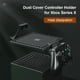 thumbnail image 1 of Para Xbox Series X Consola Abs Cubierta Antipolvo Con Controlador Suspensión De Audífonos, 1 of 6