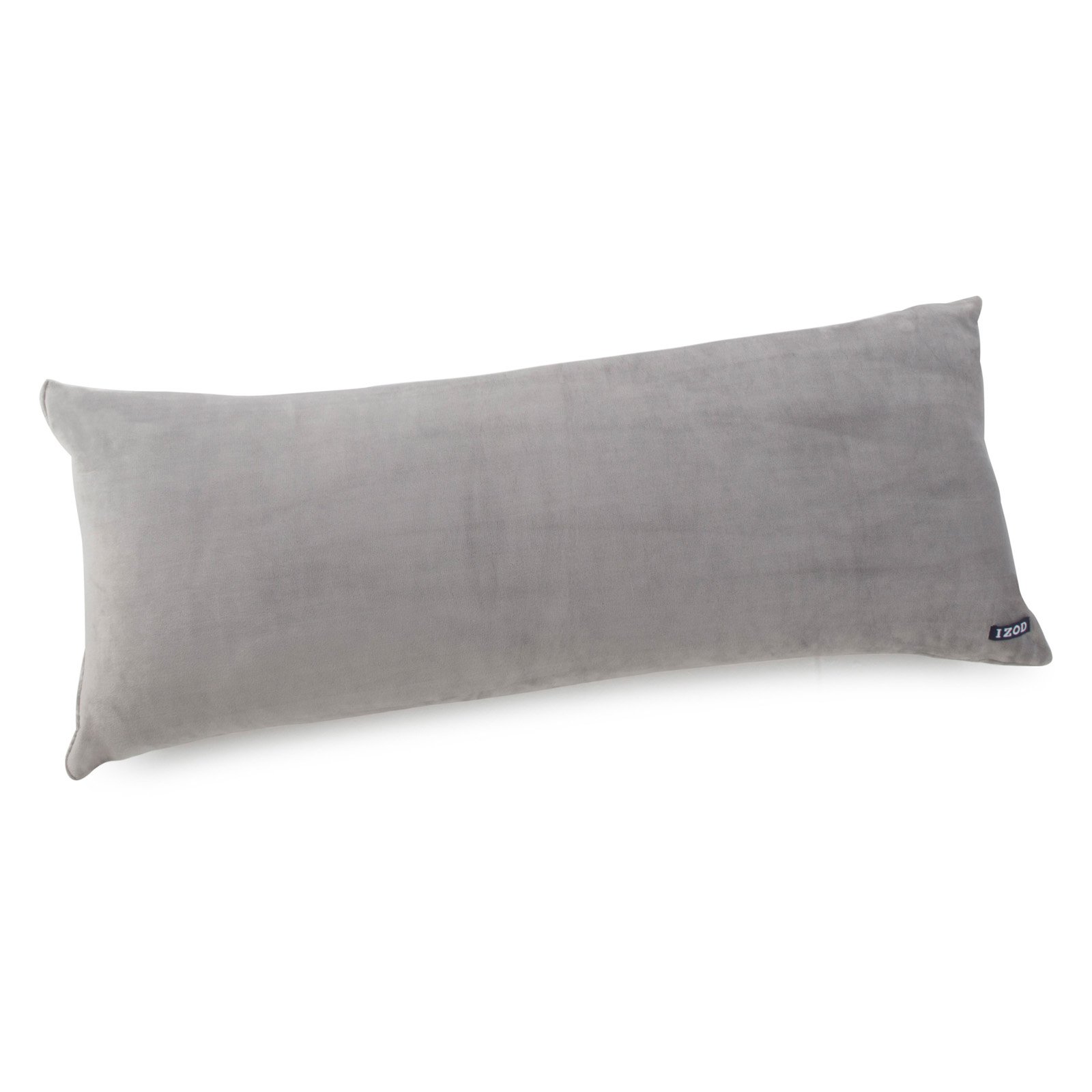 IZOD Solid Plush Body Pillow
