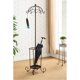 thumbnail image 1 of CR1476 Abrigo de metal bronce con 10 ganchos(CR1476) K&B Furniture CR1476, 1 of 1