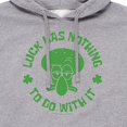 thumbnail image 2 of SpongeBob SquarePants - Squidward Luck - Men's Pullover Hooded Fleece Sweatshirt, 2 of 6