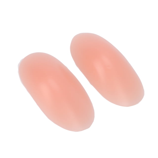 Soft Silicone Shoulder Pads, Shoulder Push Up Pads Breathable Rounded Contours For Daily Use For Jackets Shirts Skin Color
