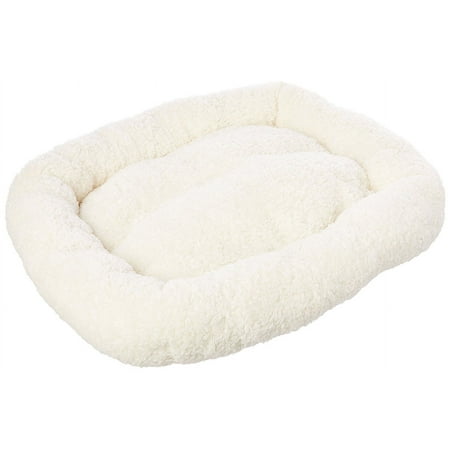 HappyCare Tex Ulstra Soft Sherpa Bed,crate cushion,For pet,Dog, Cat 24 by 14 inches